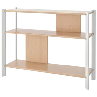 Masă consolă Ikea Jattesta White / Metal