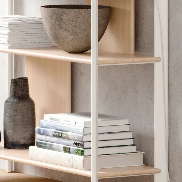 Консольный стол Ikea Jattesta Белый / Металл photo 3