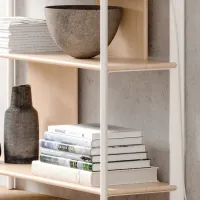 Консольный стол Ikea Jattesta Белый / Металл photo 3