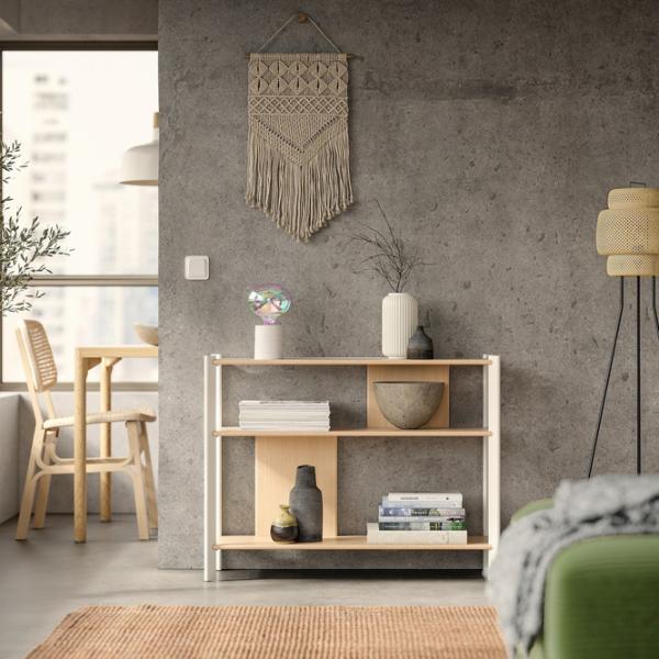 Консольный стол Ikea Jattesta Белый / Металл photo 5
