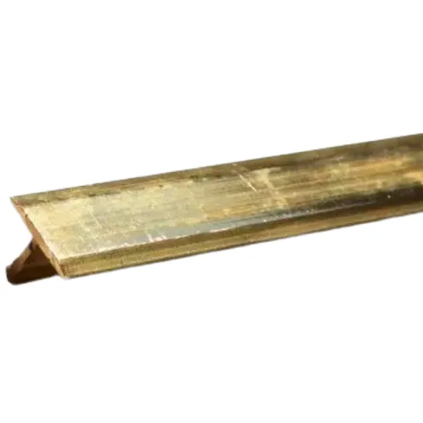 Профиль для керамической плитки Aspro 6-00606-05-250 Бронзовый / Алюминий photo 1