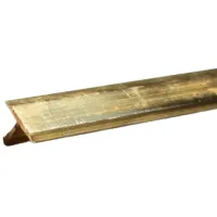 Профиль для керамической плитки Aspro 6-00606-05-250 Бронзовый / Алюминий