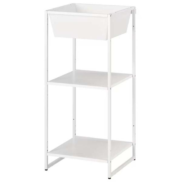 Etajeră Ikea Jostein White / Oțel photo 1 Etajeră Ikea Jostein White / Oțel photo 1