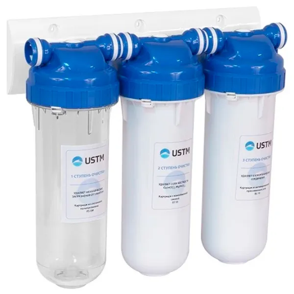 Sistemă de filtrare a apei USTM FS3 WFU Rata de filtrare - 8 l/min photo 1