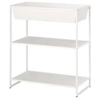 Etajeră Ikea Jostein White / Oțel