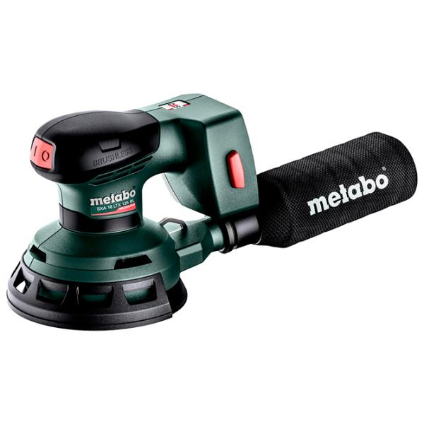 Șlefuitor Metabo SXA 18 LTX 125 Cu excentric / / Green photo 1 Șlefuitor Metabo SXA 18 LTX 125 Cu excentric / / Green photo 1