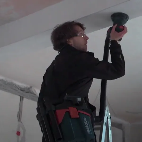 Șlefuitor Metabo SXA 18 LTX 125 Cu excentric / / Green photo 3 Șlefuitor Metabo SXA 18 LTX 125 Cu excentric / / Green photo 3