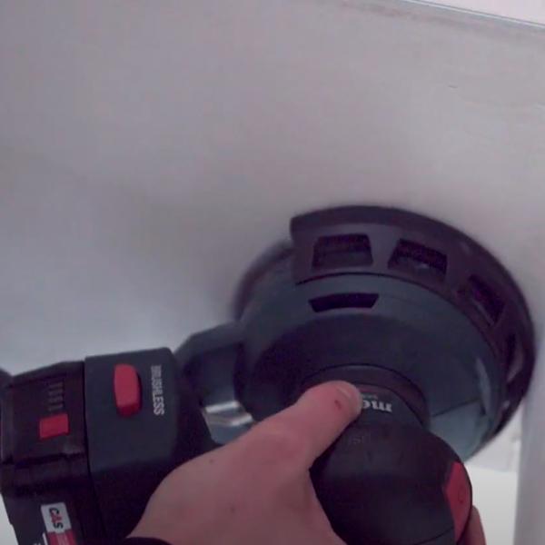 Șlefuitor Metabo SXA 18 LTX 125 Cu excentric / / Green photo 4 Șlefuitor Metabo SXA 18 LTX 125 Cu excentric / / Green photo 4