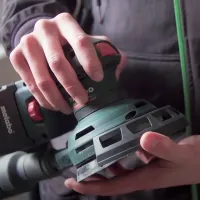 Șlefuitor Metabo SXA 18 LTX 125 Cu excentric / / Green photo 5