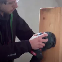 Șlefuitor Metabo SXA 18 LTX 125 Cu excentric / / Green photo 6