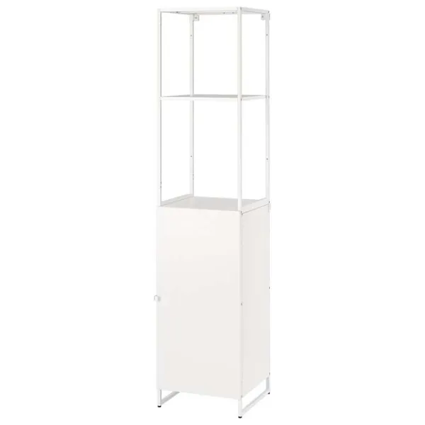 Стеллаж Ikea Jostein Белый / Cталь photo 1 Стеллаж Ikea Jostein Белый / Cталь photo 1