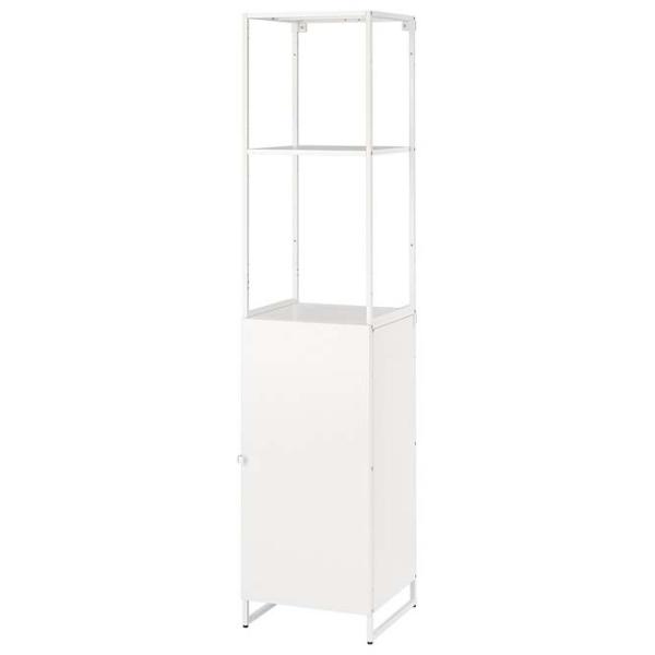 Стеллаж Ikea Jostein Белый / Cталь photo 1 Стеллаж Ikea Jostein Белый / Cталь photo 1
