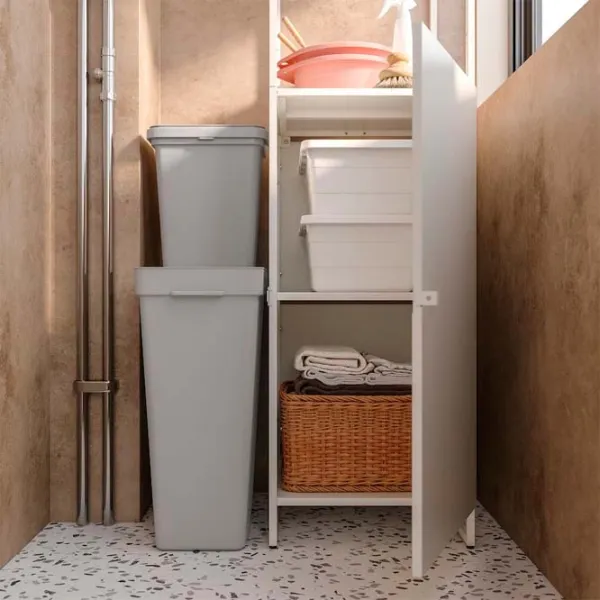 Стеллаж Ikea Jostein Белый / Cталь photo 5 Стеллаж Ikea Jostein Белый / Cталь photo 5
