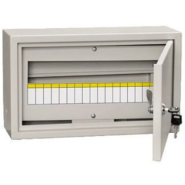 Щит для автоматов IEK MKM14-V-12-30-Z Cталь / IP31 photo 1