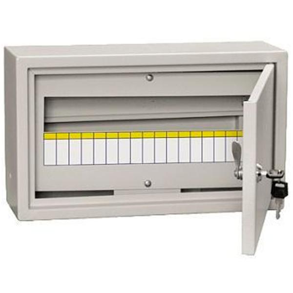 Щит для автоматов IEK MKM14-V-12-30-Z Cталь / IP31 photo 1