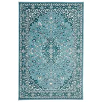 Covor Ikea Vedbak Blue / Polipropilenă