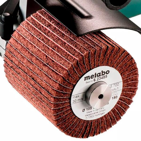 Șlefuitor Metabo SE 17-200RT Cu perie / 1700 W / Black photo 4 Șlefuitor Metabo SE 17-200RT Cu perie / 1700 W / Black photo 4