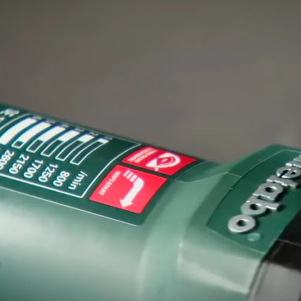 Șlefuitor Metabo SE 17-200RT Cu perie / 1700 W / Black photo 6 Șlefuitor Metabo SE 17-200RT Cu perie / 1700 W / Black photo 6