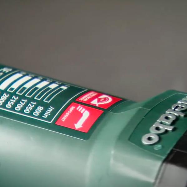 Șlefuitor Metabo SE 17-200RT Cu perie / 1700 W / Black photo 6 Șlefuitor Metabo SE 17-200RT Cu perie / 1700 W / Black photo 6