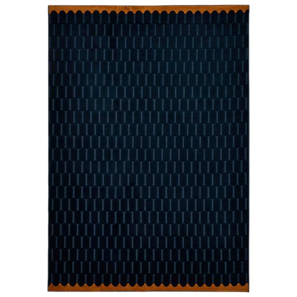 Ковер Ikea Novling Тёмно-синий / Полиэстер photo 1 Ковер Ikea Novling Тёмно-синий / Полиэстер photo 1