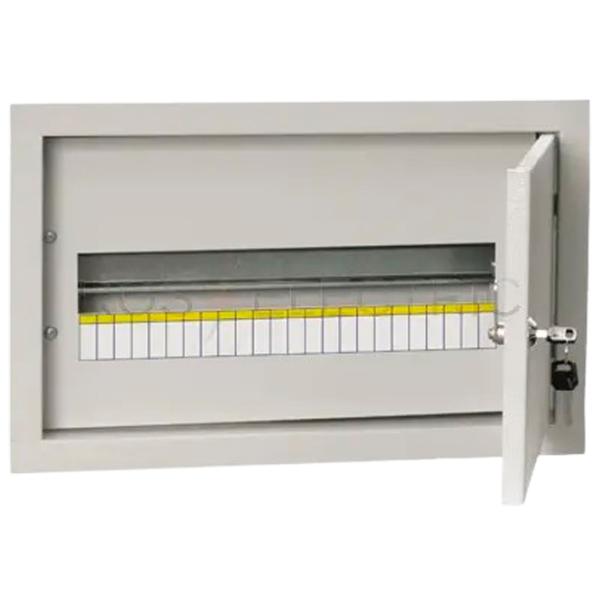 Cutie pentru automate IEK MKM13-V-18-30-Z Oțel / IP31 photo 1 Cutie pentru automate IEK MKM13-V-18-30-Z Oțel / IP31 photo 1