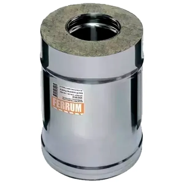 Sandwich coș de fum Ferrum 01260511 0.5 mm photo 1 Sandwich coș de fum Ferrum 01260511 0.5 mm photo 1