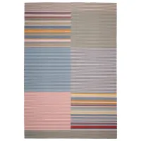 Ковер Ikea Buddinge Разноцветный / Шерсть