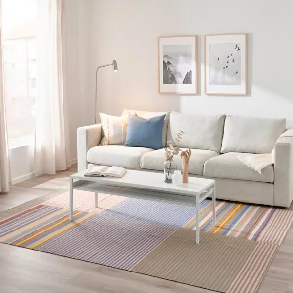 Ковер Ikea Buddinge Разноцветный / Шерсть photo 2 Ковер Ikea Buddinge Разноцветный / Шерсть photo 2