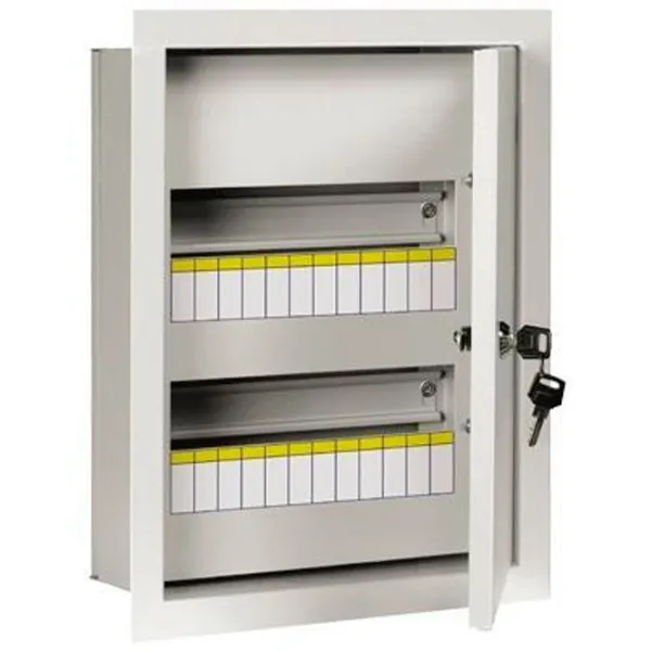 Щит для автоматов IEK MKM14-V-24-30-Z Cталь / IP31 photo 1