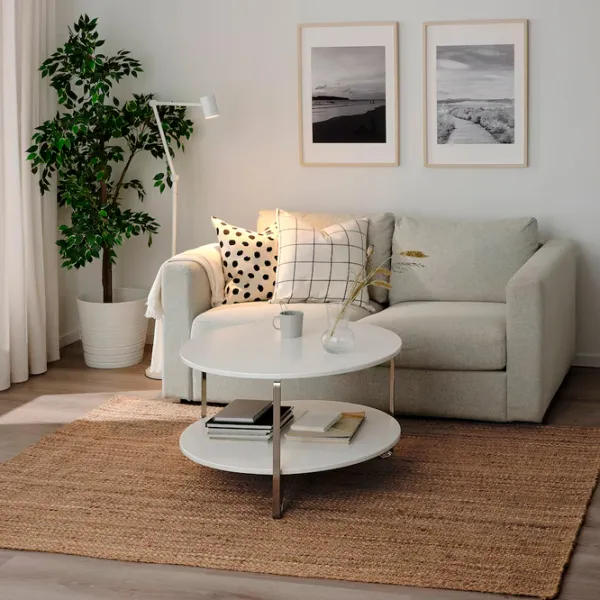 Ковер Ikea Strog Коричневый / Джут photo 4 Ковер Ikea Strog Коричневый / Джут photo 4