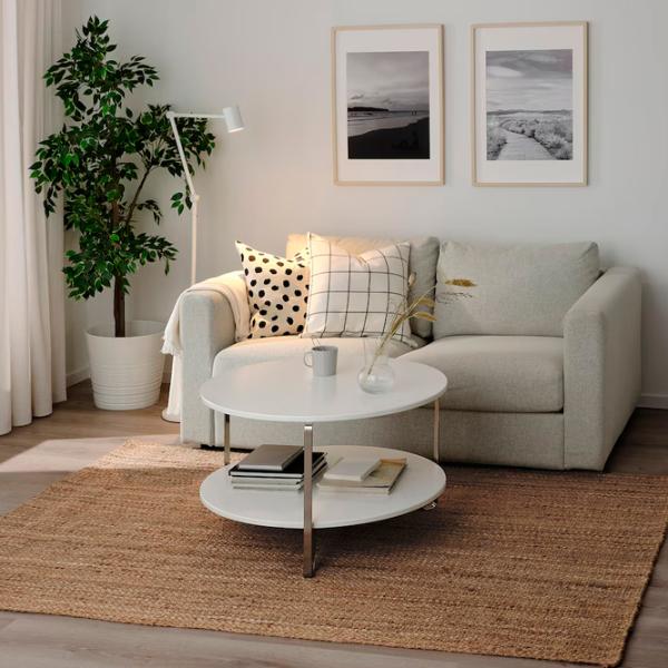 Ковер Ikea Strog Коричневый / Джут photo 4 Ковер Ikea Strog Коричневый / Джут photo 4