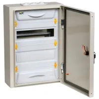 Щит для автоматов IEK MKM13-V-24-31-Z-U Cталь / IP31