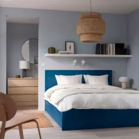 Pat Ikea Malm Luroy 2 160 x 200 cm / Furnir / Blue photo 4