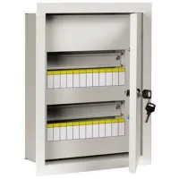 Щит для автоматов IEK MKM13-V-24-30-Z Cталь / IP31