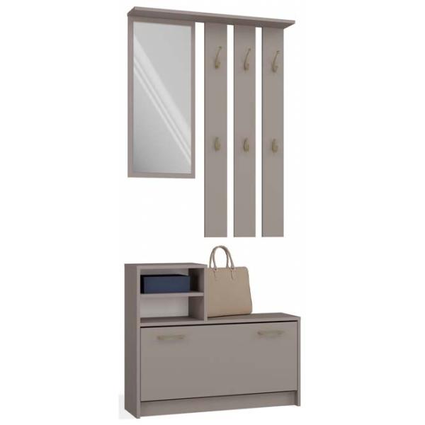 Set pentru antreu TopEshop Vera GS1 LPAL / Clay grey photo 1