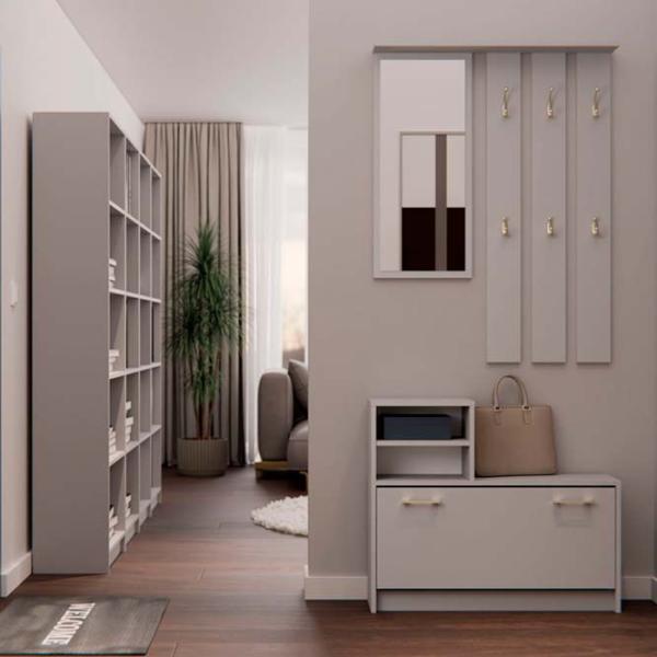 Set pentru antreu TopEshop Vera GS1 LPAL / Clay grey photo 2