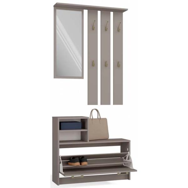 Set pentru antreu TopEshop Vera GS1 LPAL / Clay grey photo 3