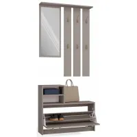 Set pentru antreu TopEshop Vera GS1 LPAL / Clay grey photo 3