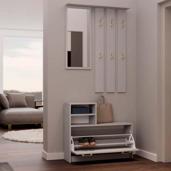Set pentru antreu TopEshop Vera GS1 LPAL / Clay grey photo 4