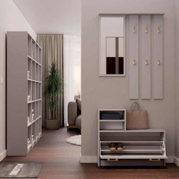 Set pentru antreu TopEshop Vera GS1 LPAL / Clay grey photo 5
