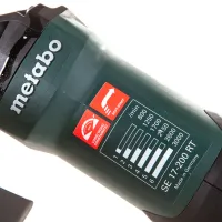 Șlefuitor Metabo SE 17-200RT Cu perie / 1700 W / Black photo 5