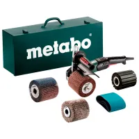 Șlefuitor Metabo SE 17-200RT Cu perie / 1700 W / Black photo 6