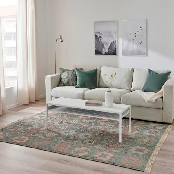 Ковер Ikea Vestervig Серый / Шерсть photo 3 Ковер Ikea Vestervig Серый / Шерсть photo 3