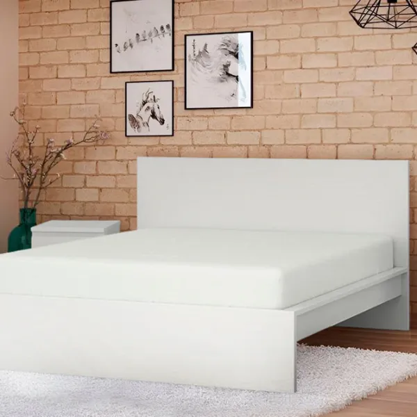Pat Ikea Malm 4 160 x 200 cm / Furnir / White photo 2