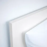 Pat Ikea Malm 4 160 x 200 cm / Furnir / White photo 3