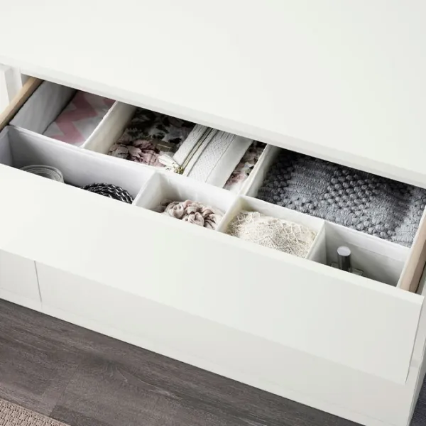 Pat Ikea Malm 4 160 x 200 cm / Furnir / White photo 5