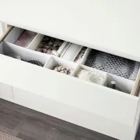 Pat Ikea Malm 4 160 x 200 cm / Furnir / White photo 5