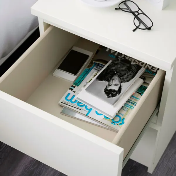 Pat Ikea Malm 4 160 x 200 cm / Furnir / White photo 6