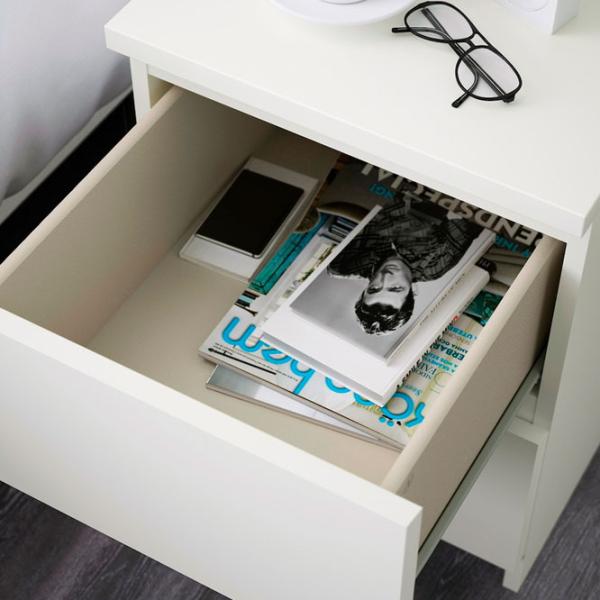Pat Ikea Malm 4 160 x 200 cm / Furnir / White photo 6