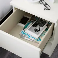 Pat Ikea Malm 4 160 x 200 cm / Furnir / White photo 6